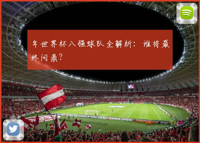 年世界杯八强球队全解析:谁将最终问鼎?