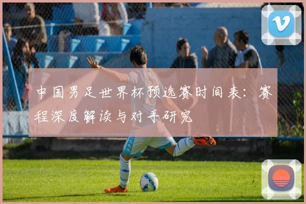 中国男足世界杯预选赛时间表：赛程深度解读与对手研究