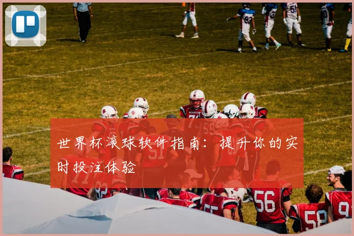 世界杯滚球软件指南：提升你的实时投注体验