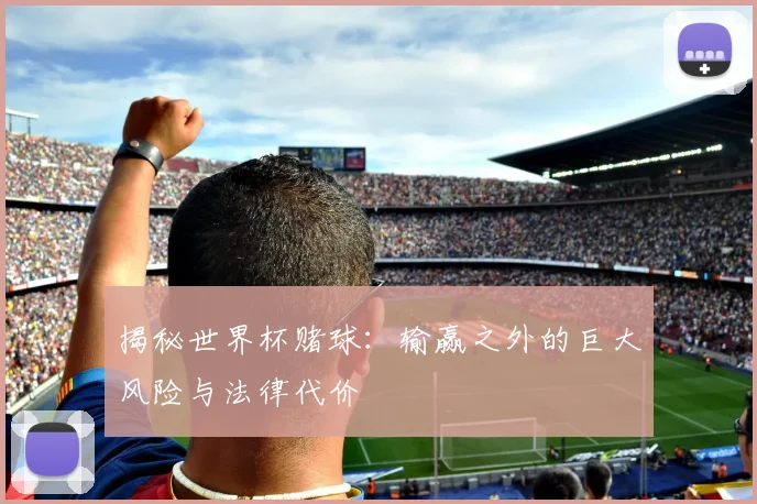揭秘世界杯赌球：输赢之外的巨大风险与法律代价