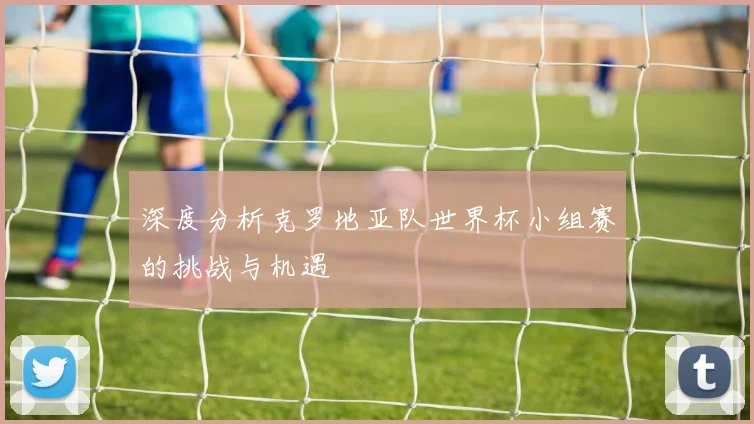 深度分析克罗地亚队世界杯小组赛的挑战与机遇